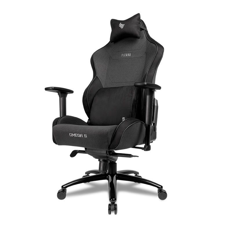 Cadeira Gamer Pichau Omega S, Onix, PG-OMGS-ONIX
