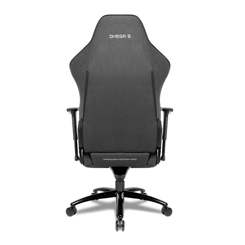 Cadeira Gamer Pichau Omega S, Onix, PG-OMGS-ONIX