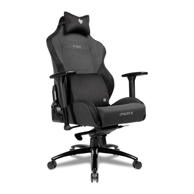 Cadeira Gamer Pichau Omega S, Onix, PG-OMGS-ONIX