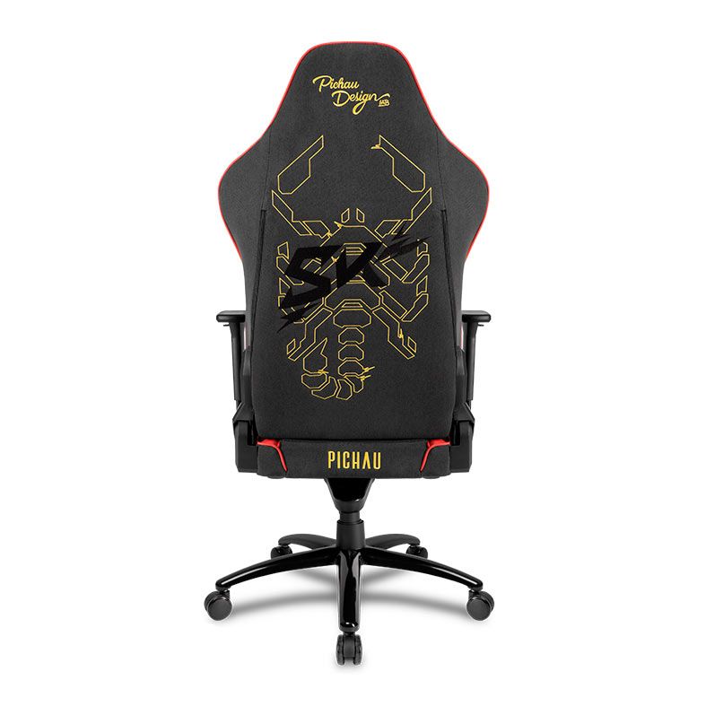 Cadeira Gamer Pichau Omega S Skorpion, Espuma Moldada, Preto e Vermelho, PG-OMGS-SKRP