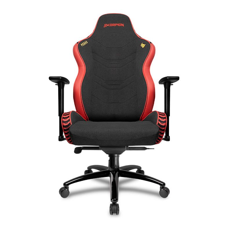 Cadeira Gamer Pichau Omega S Skorpion, Espuma Moldada, Preto e Vermelho, PG-OMGS-SKRP