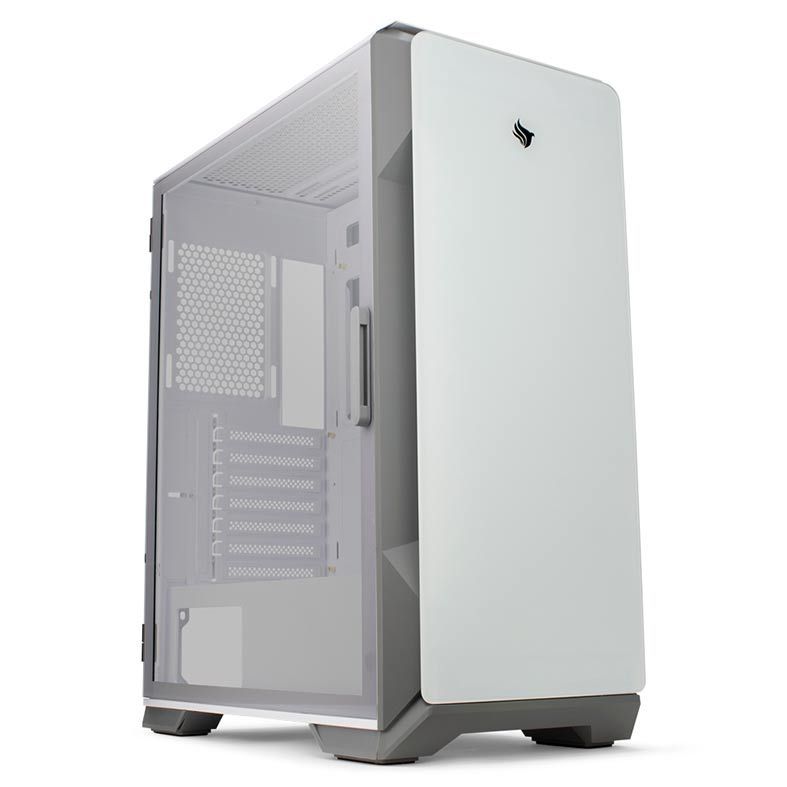 Pichau Kit Upgrade, Gabinete Pichau Pouter 3 Branco + Fonte Gigabyte 450W