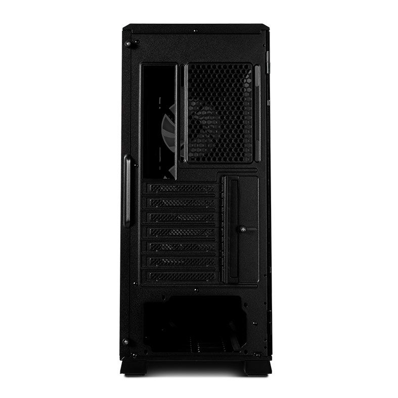 Gabinete Gamer Pichau Pouter 3 RGB AMD EX SE, Mid-Tower, Lateral de Vidro, Com 3 Fans, Preto, PG-P03AM-XSE