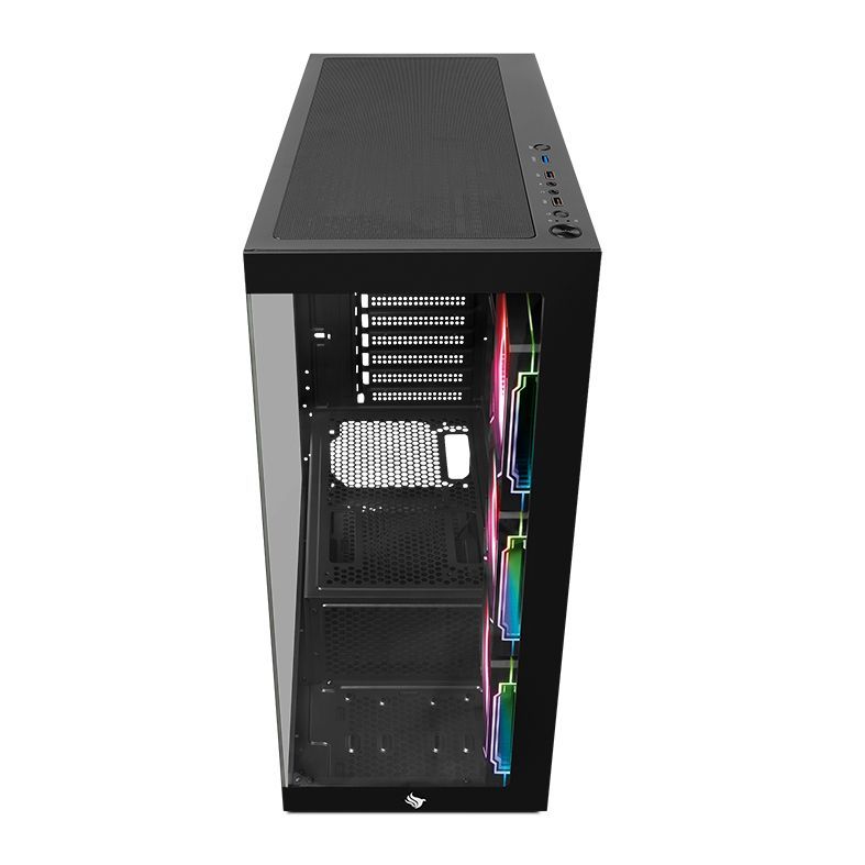 PC Gamer Pichau Fuzhu IV, Intel i7-12700F, GeForce RTX 4060