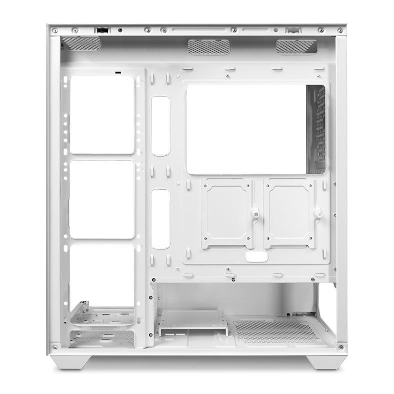 Gabinete Gamer Pichau Pouter 4B, Mid-Tower, Lateral de Vidro, Branco, PG-PO4B-WH