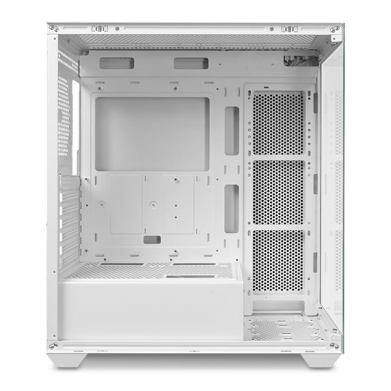 Gabinete Gamer Pichau Pouter 4B, Mid-Tower, Lateral de Vidro, Branco, PG-PO4B-WH