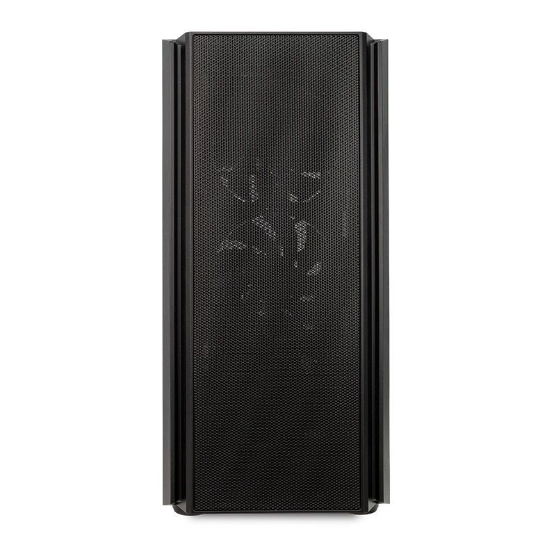 Gabinete Gamer Pichau Pulsar, Lateral de Vidro, Com 3 Fans, Preto, PG-PSR-BL01