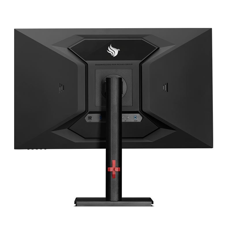 Monitor Gamer Pichau Quantum, Mini LED, 27 Pol, IPS, QHD, 1ms, 180Hz, HDMI/DP, PG-QUTM01-BL01