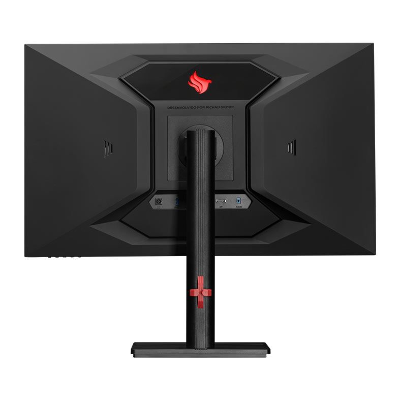 Monitor Gamer Pichau Quantum, Mini LED, 27 Pol, IPS, QHD, 1ms, 180Hz, HDMI/DP, PG-QUTM01-BL01