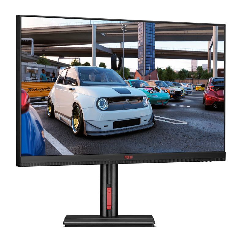 Monitor Gamer Pichau Quantum, Mini LED, 27 Pol, IPS, QHD, 1ms, 180Hz, HDMI/DP, PG-QUTM01-BL01