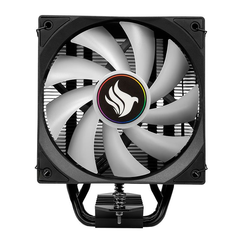 Cooler Para Processador Pichau Sage V3, ARGB, 120mm, Preto, PG-SGEBK-V03
