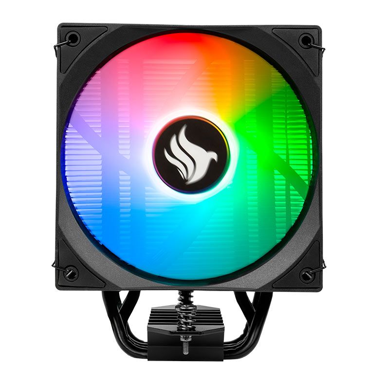 Cooler Para Processador Pichau Sage V3, ARGB, 120mm, Preto, PG-SGEBK-V03