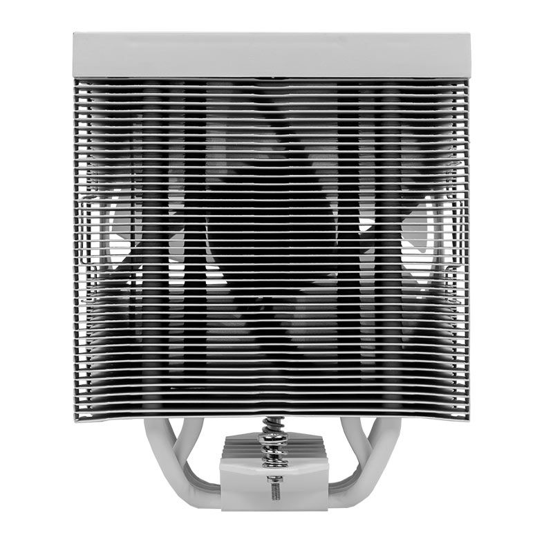 Cooler Para Processador Pichau Sage V3, ARGB, 120mm, Branco, PG-SGEWH-V03