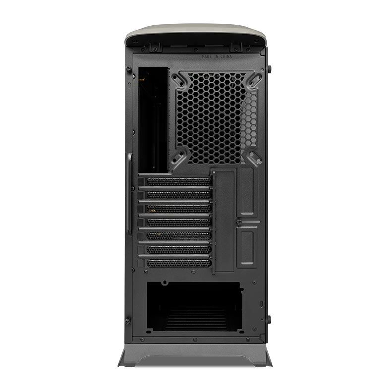 Gabinete Gamer Pichau Sigma, Mid-Tower, RGB, Lateral de Vidro, Cinza e Preto, PG-SIGMA-01