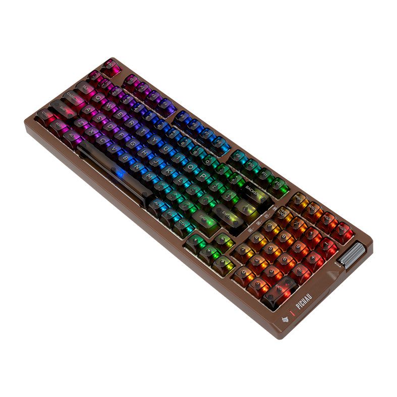 Teclado Mecanico Gamer Pichau Sonne, RGB, Switch Gateron Vermelho, Marrom, PG-SNM-RGB01