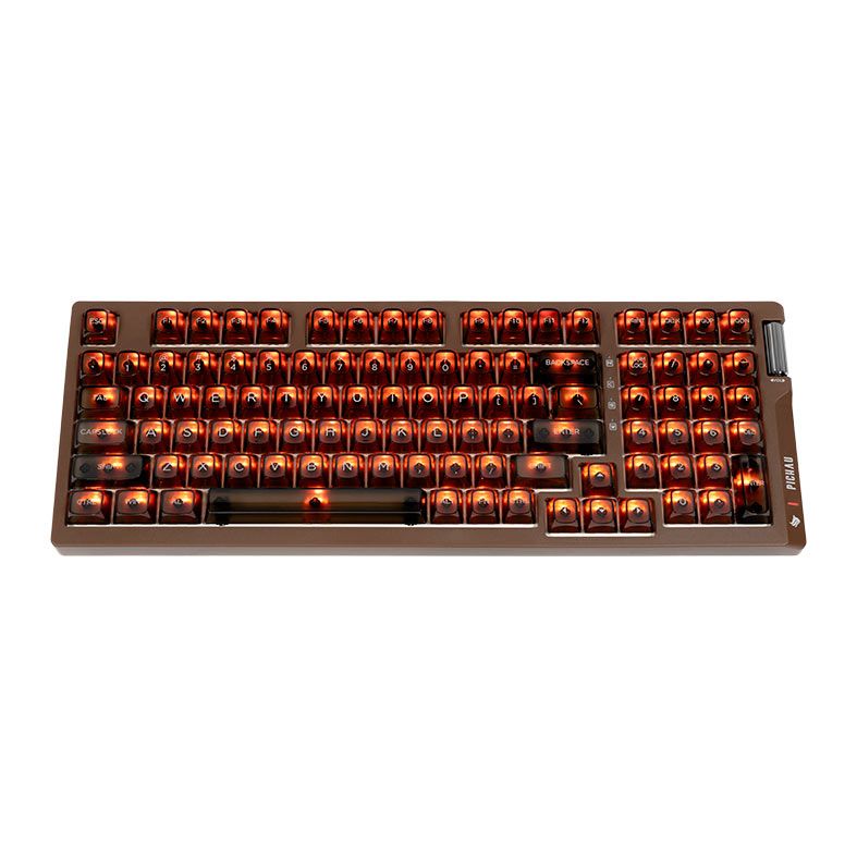 Teclado Mecanico Gamer Pichau Sonne, RGB, Switch Gateron Vermelho, Marrom, PG-SNM-RGB01