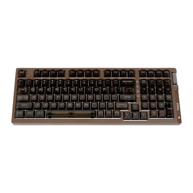Teclado Mecanico Gamer Pichau Sonne, RGB, Switch Gateron Vermelho, Marrom, PG-SNM-RGB01