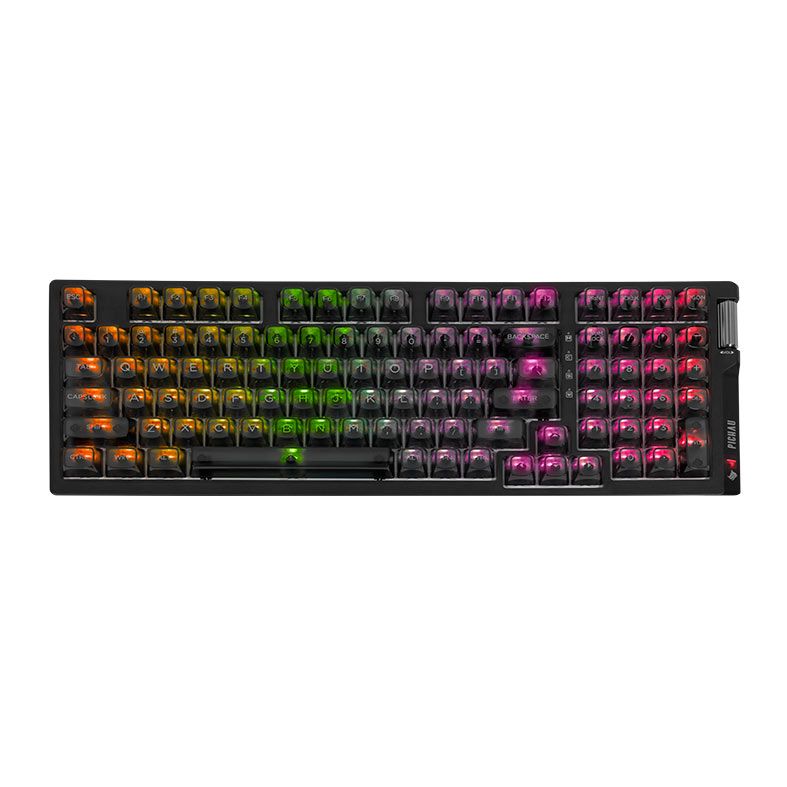 Teclado Mecanico Gamer Pichau Sonne, RGB, Switch Gateron Vermelho, Preto, PG-SNP-RGB01