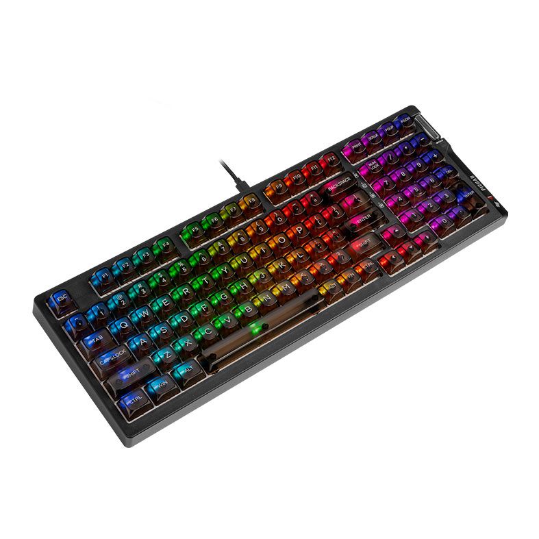 Teclado Mecanico Gamer Pichau Sonne, RGB, Switch Gateron Vermelho, Preto, PG-SNP-RGB01