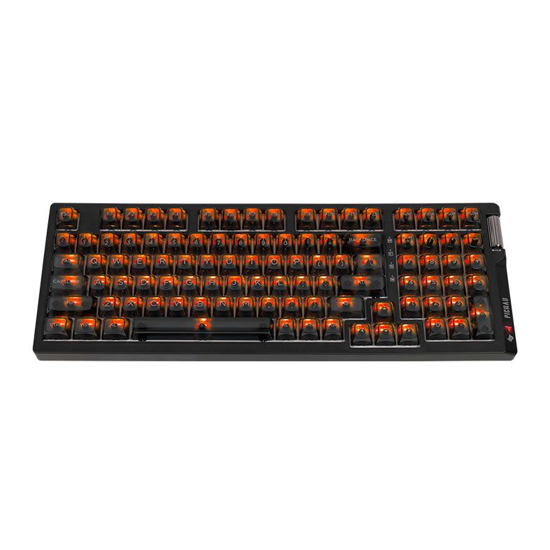Teclado Mecanico Gamer Pichau Sonne, RGB, Switch Gateron Vermelho, Preto, PG-SNP-RGB01
