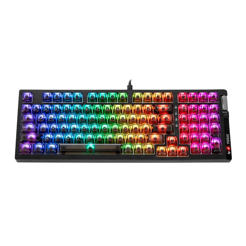 Teclado Mecanico Gamer Pichau Sonne, RGB, Switch Gateron Vermelho, Preto, PG-SNP-RGB01