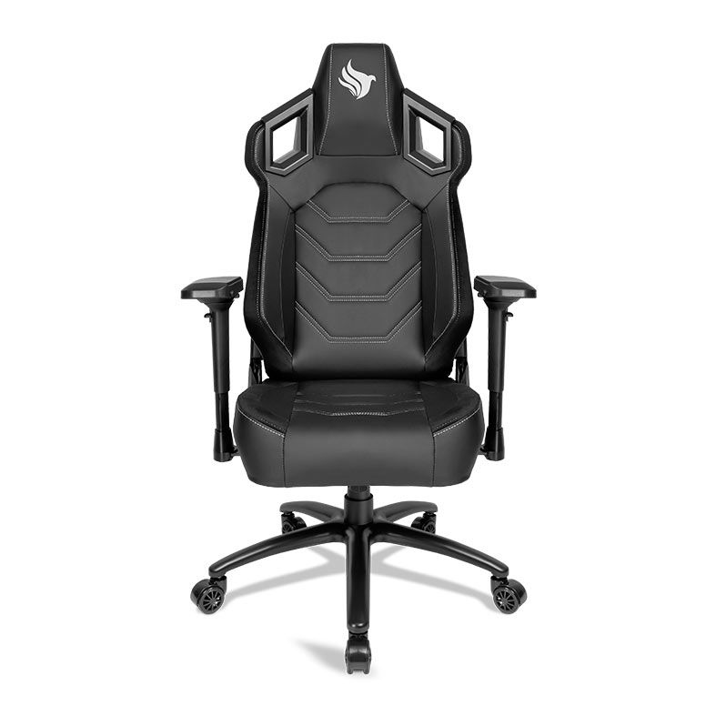 Cadeira Gamer Pichau Siriun, Braco 4D, Preto, PG-SRN-BK