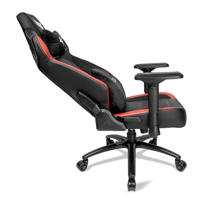 Cadeira Gamer Pichau Siriun, Braco 4D, Preto e Vermelho, PG-SRN-BRD