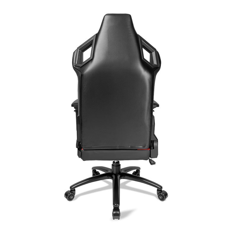 Cadeira Gamer Pichau Siriun, Braco 4D, Preto e Vermelho, PG-SRN-BRD