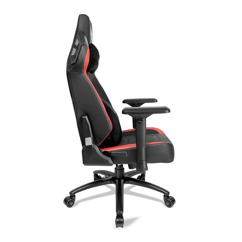 Cadeira Gamer Pichau Siriun, Braco 4D, Preto e Vermelho, PG-SRN-BRD