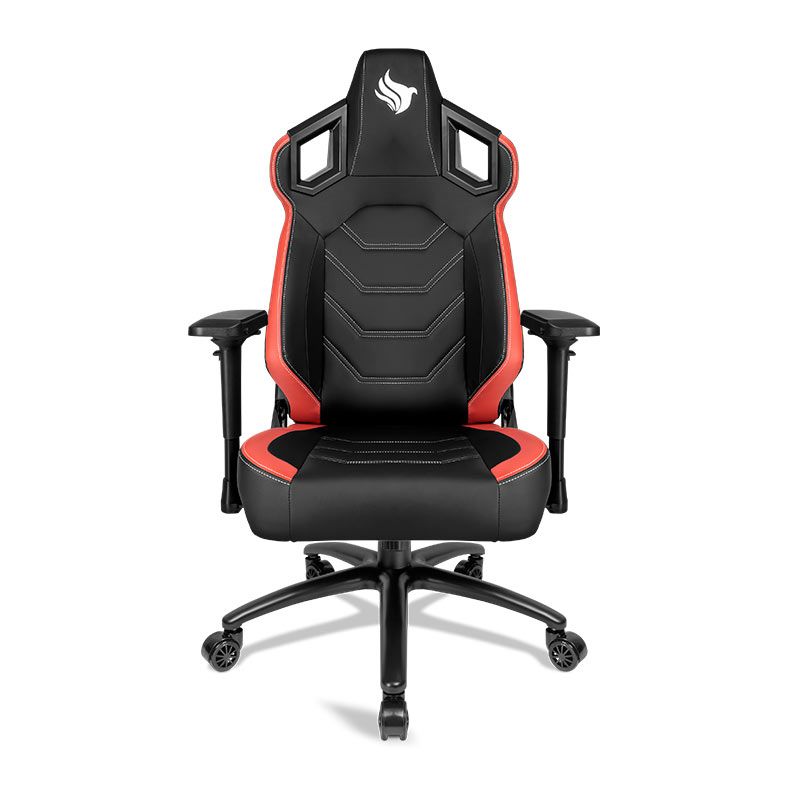 Cadeira Gamer Pichau Siriun, Braco 4D, Preto e Vermelho, PG-SRN-BRD