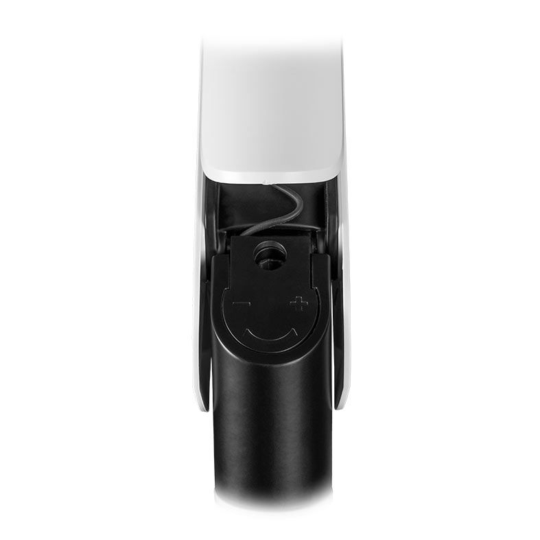 Suporte Articulado Com Pistao a Gas Para Monitor Pichau Serpens, 17 Pol. a 49 Pol., RGB, Preto e Branco, PG-SRPNS-RGB01-V2
