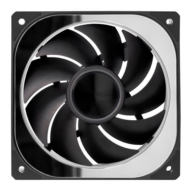 Ventoinha Pichau Sirius, RGB, 120mm, Preto, PG-SRS-BK01