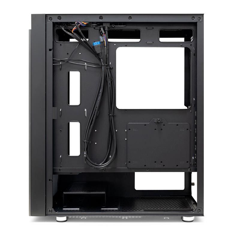 Gabinete Gamer Pichau Sirius Lateral Vidro Preto, PG-SUR-BL01