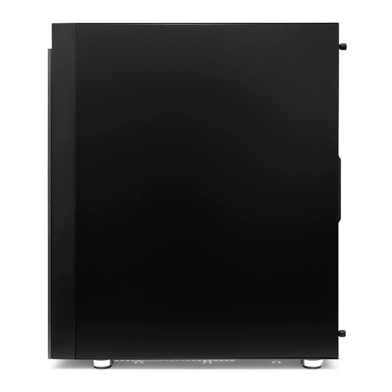 Gabinete Gamer Pichau Sirius Lateral Vidro Preto, PG-SUR-BL01