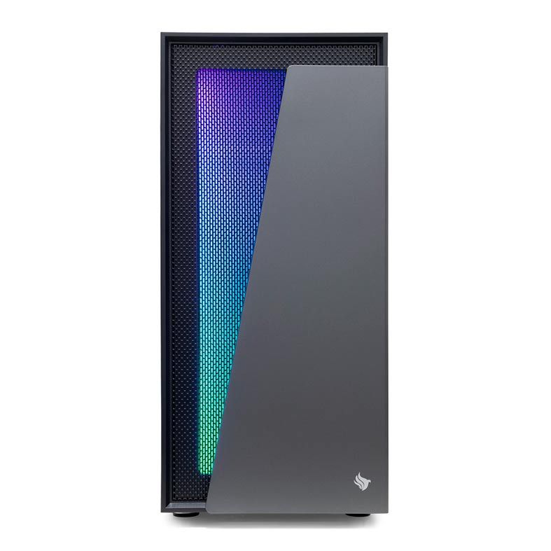Gabinete Gamer Pichau Sirius Lateral Vidro Preto, PG-SUR-BL01