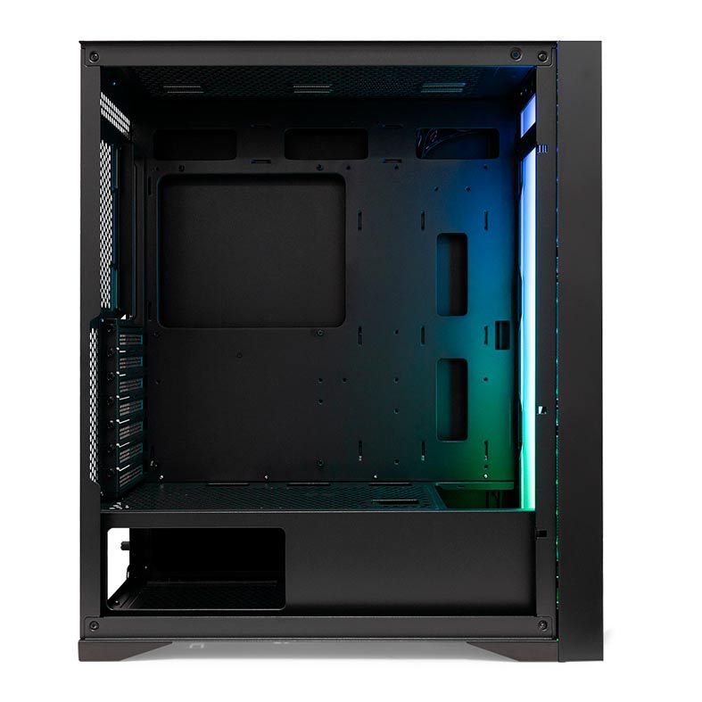 Gabinete Gamer Pichau Sirius Lateral Vidro Preto, PG-SUR-BL01