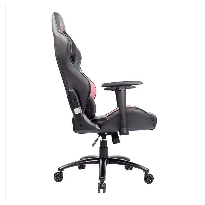 Cadeira Gamer Pichau Taurus, Preta e Rosa, PG-TAU-PNK01