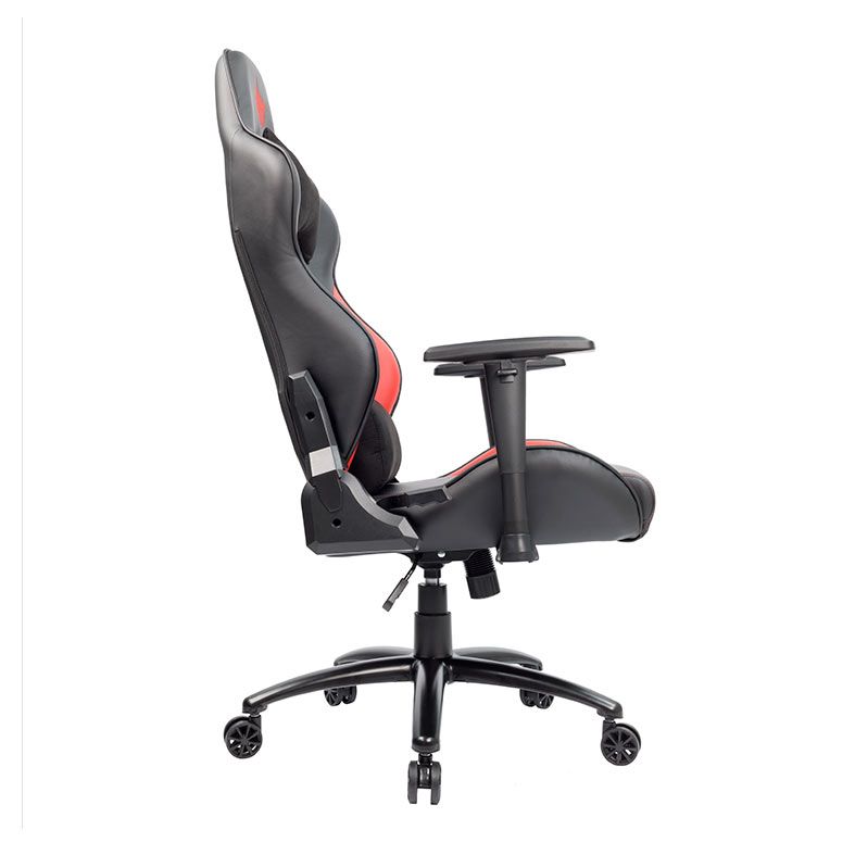 Cadeira Gamer Pichau Taurus, Preta e Vermelha, PG-TAU-RED01