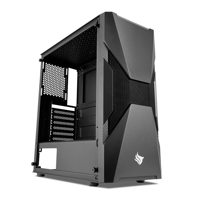 Gabinete Gamer Pichau Trooper Vidro Temp Preto, PG-TRO1-FL