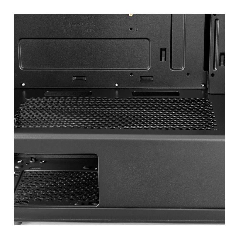 Gabinete Gamer Pichau Trooper Vidro Temp Preto, PG-TRO1-FL