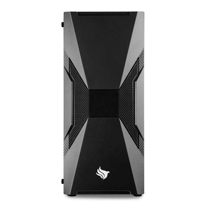 Gabinete Gamer Pichau Trooper Vidro Temp Preto, PG-TRO1-FL
