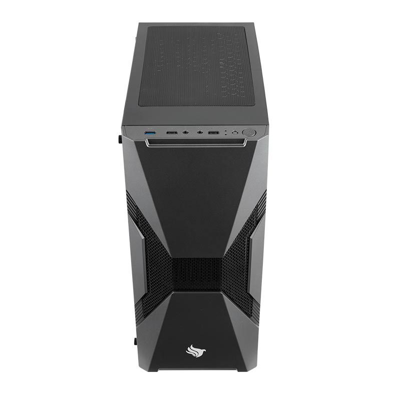 Gabinete Gamer Pichau Trooper Vidro Temp Preto, PG-TRO1-FL