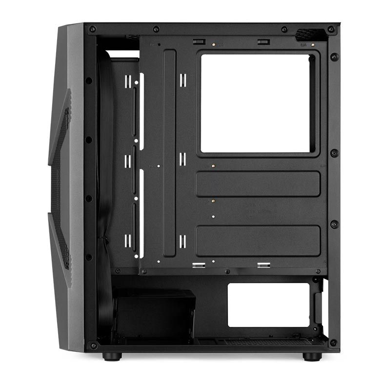 Gabinete Gamer Pichau Trooper Vidro Temp Preto, PG-TRO1-FL