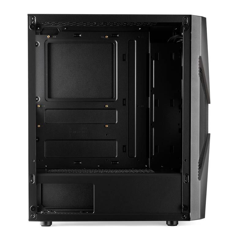 Gabinete Gamer Pichau Trooper Vidro Temp Preto, PG-TRO1-FL