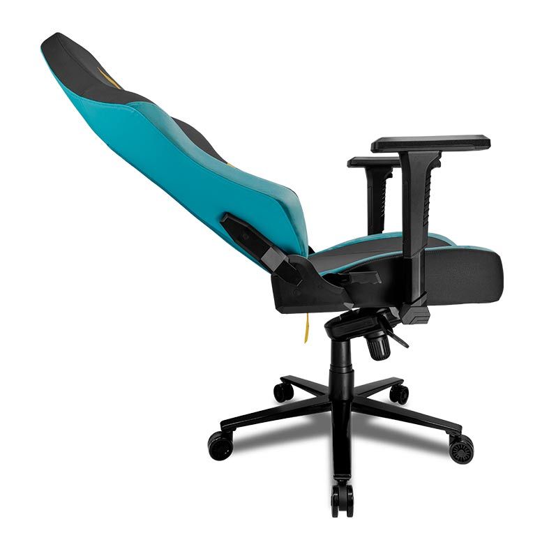 Cadeira Gamer Pichau Valhalla, Preto e Azul, PG-VHL-BK01