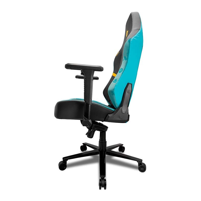 Cadeira Gamer Pichau Valhalla, Preto e Azul, PG-VHL-BK01