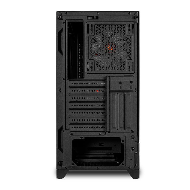 Gabinete Gamer Pichau Valerian RGB, Mid-Tower, Lateral de Vidro, Com 4 Fans, Preto, PG-VRGB-BW