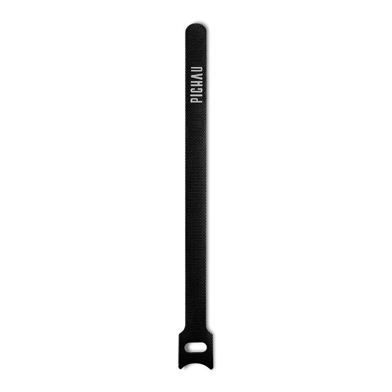 Kit Tiras de Velcro Pichau Gaming, 10 Peças, Preta, PG-VSB-BK01