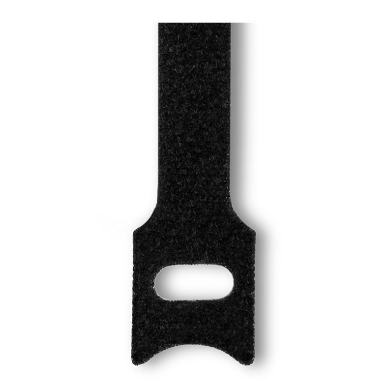 Kit Tiras de Velcro Pichau Gaming, 10 Peças, Preta, PG-VSB-BK01