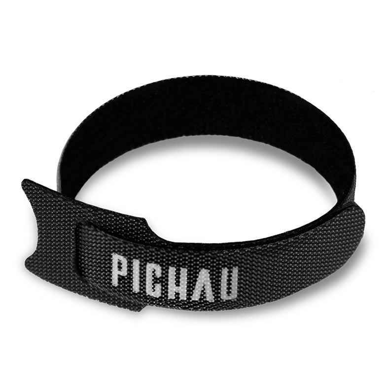 Kit Tiras de Velcro Pichau Gaming, 10 Peças, Preta, PG-VSB-BK01